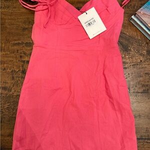 Hello Molly Pink Dress